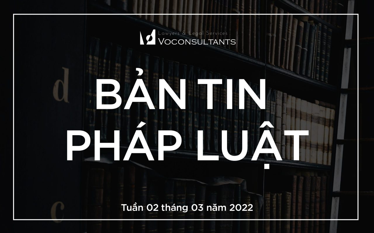 Những quy định về phí, lệ phí có hiệu lực từ tháng 3/2022 1 Ban tin phap luat 2 3 1 scaled 1