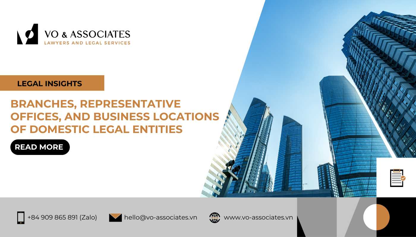 Branches, representative offices and business locations of domestic legal entities 1 Chi nhanh van phong dai dien va dia diem kinh doanh EN