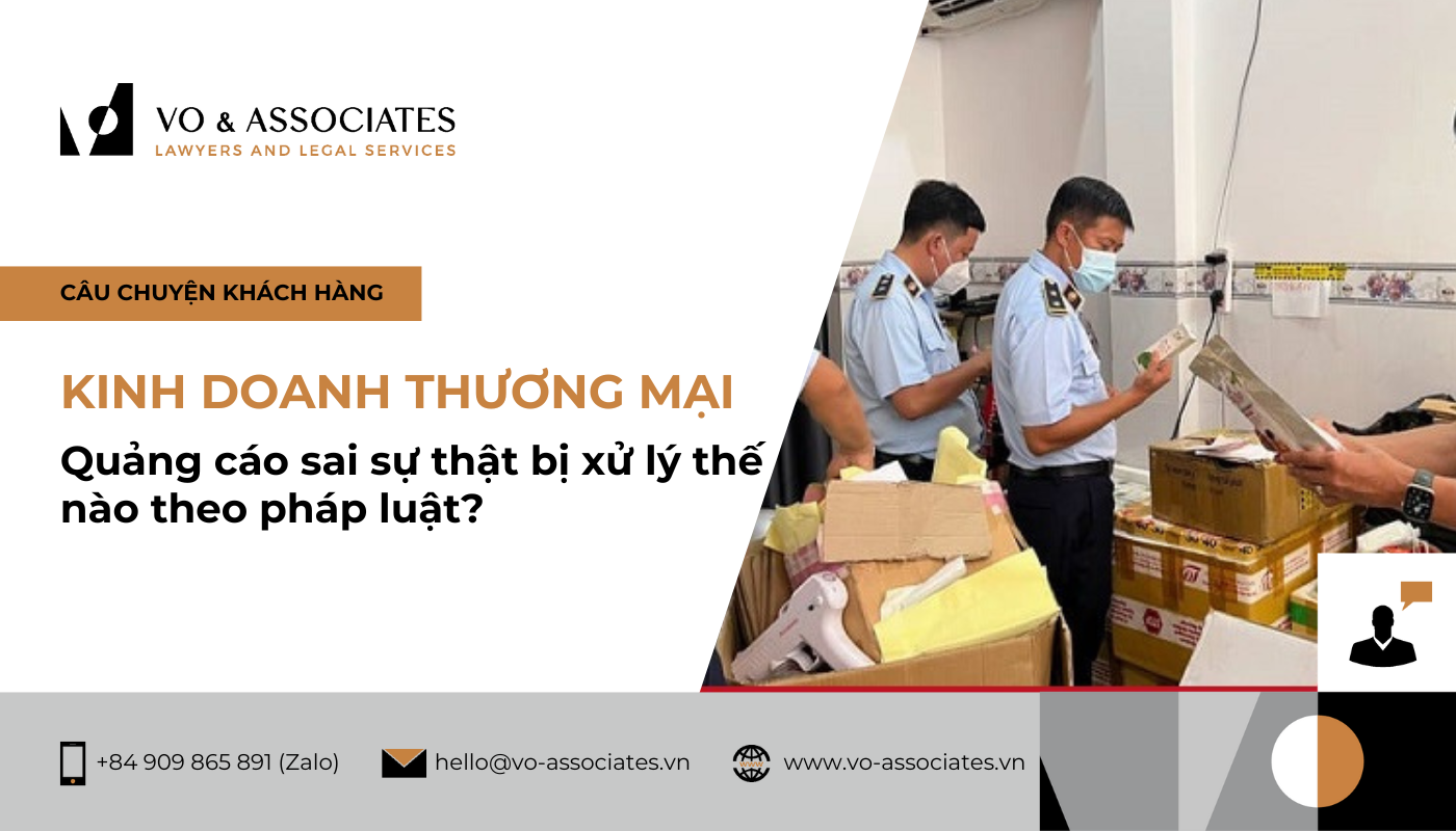 Quảng cáo sai sự thật bị xử lý thế nào theo pháp luật? 1 quang cao sai su that