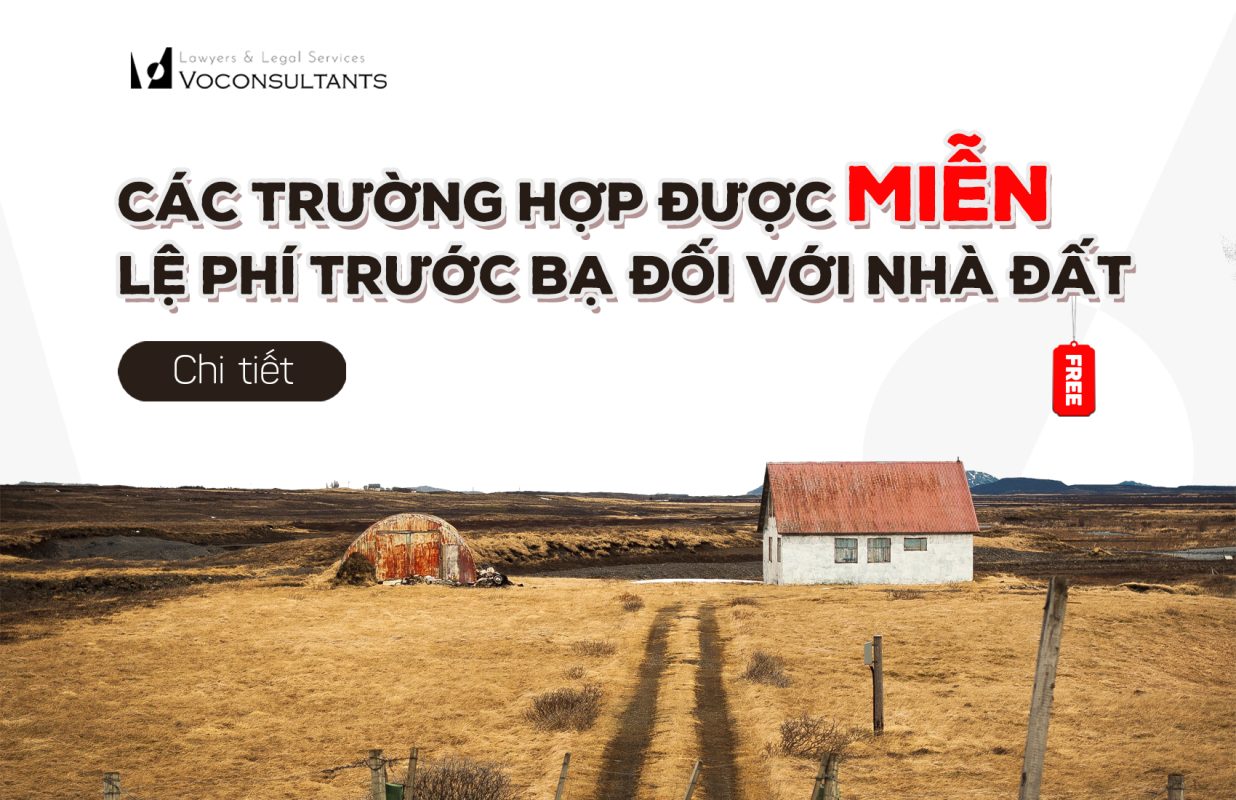 Các trường hợp được miễn lệ phí trước bạ đối với nhà đất 1 14. Mien phi truoc ba