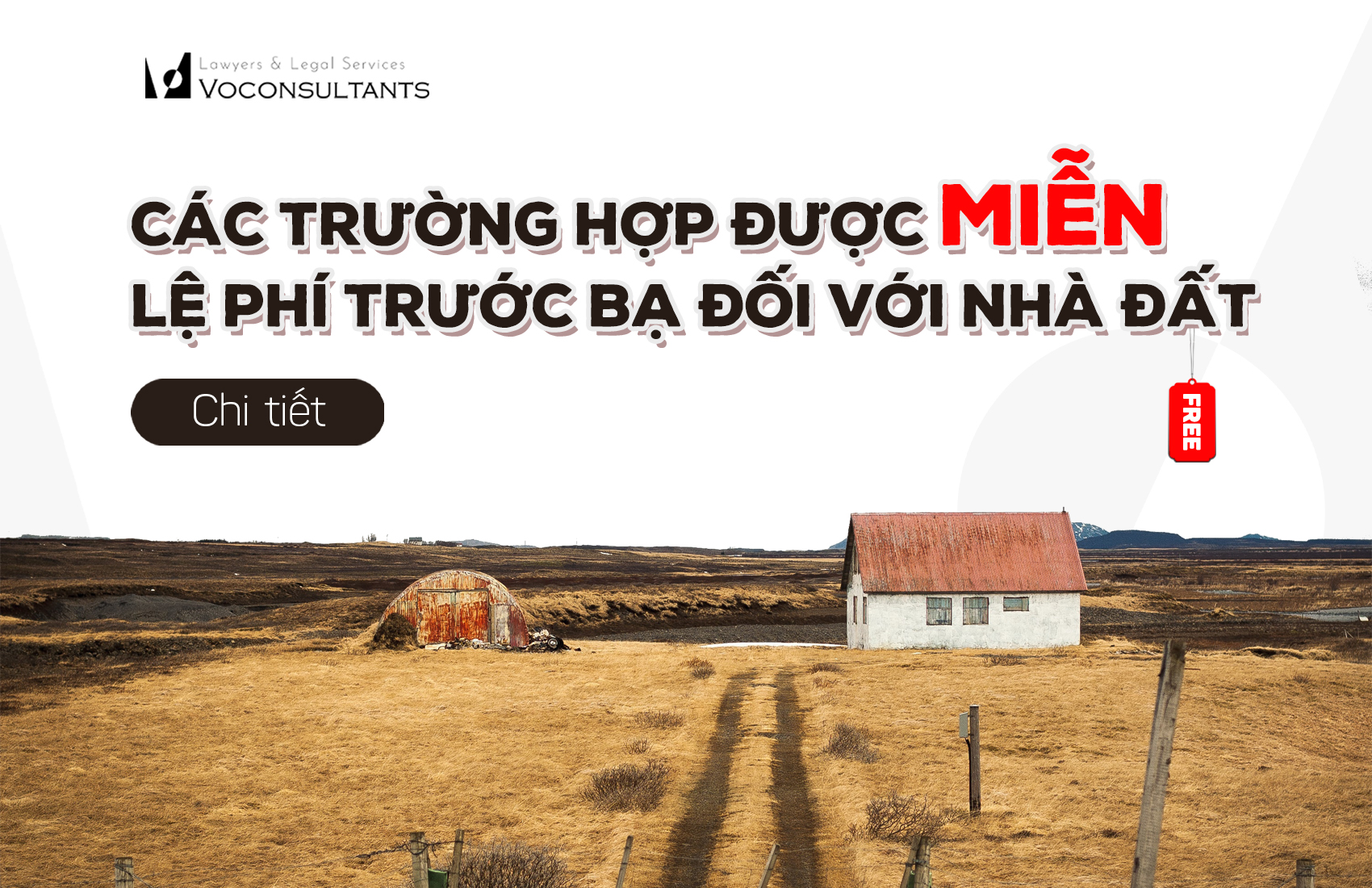 Các trường hợp được miễn lệ phí trước bạ đối với nhà đất 2 14. Mien phi truoc ba