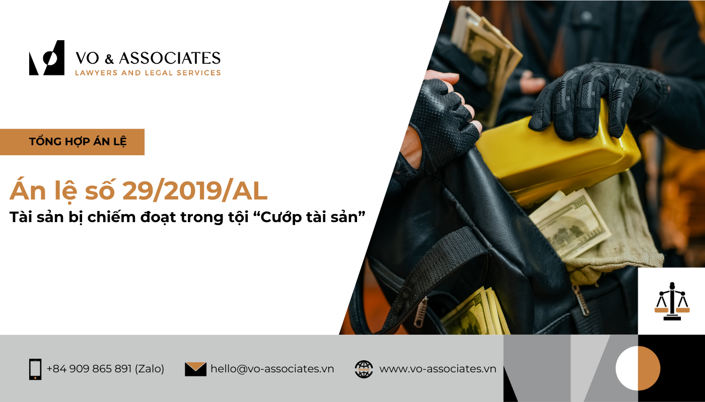 Án lệ số 29/2019/AL về tài sản bị chiếm đoạt trong tội “Cướp tài sản” 2 An le so 29 2019 AL ve tai san bi chiem doat trong toi Cuop tai san