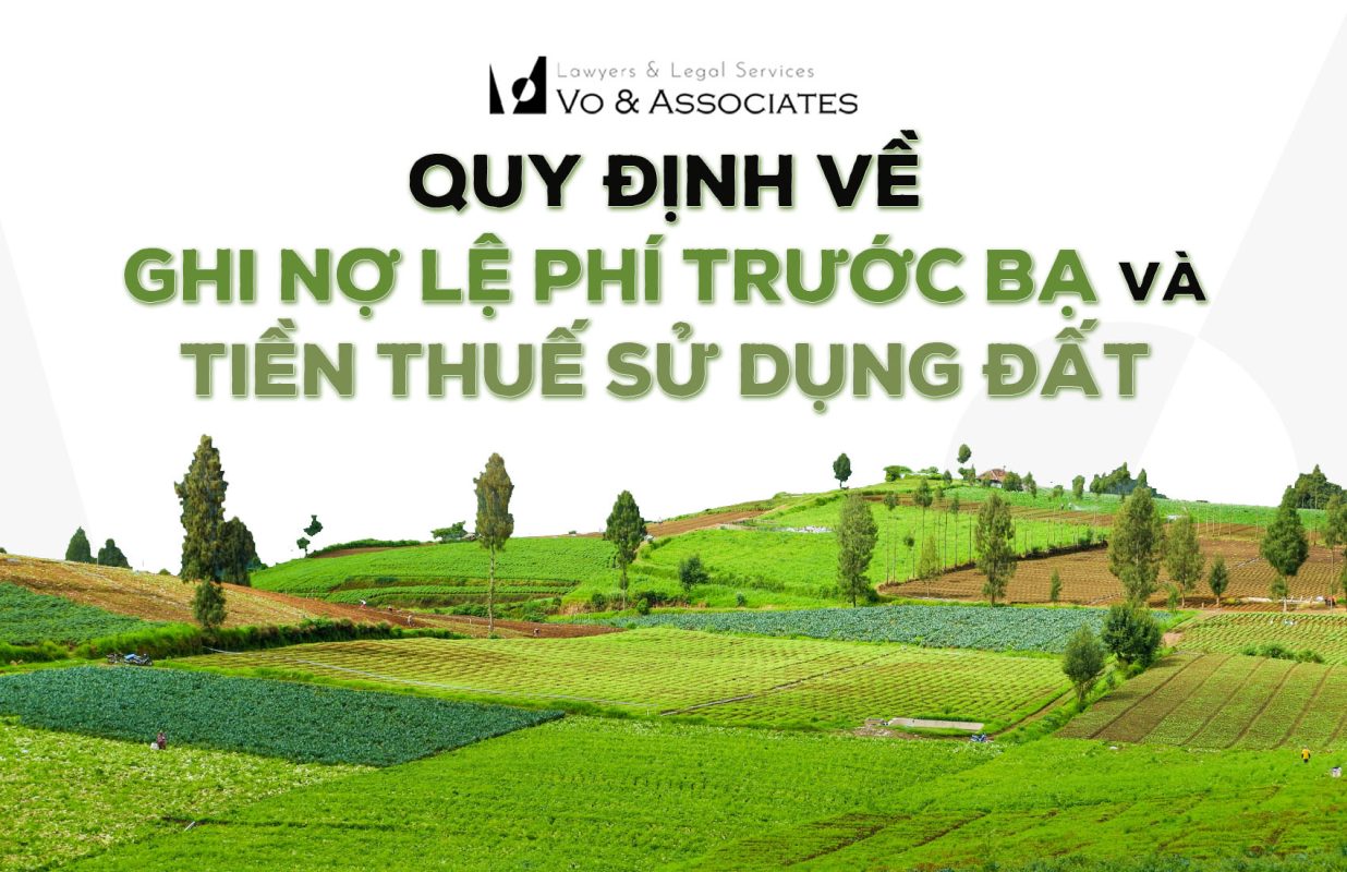 Quy định về ghi nợ lệ phí trước bạ và tiền thuế sử dụng đất 1 24. quy dinh no le phi truoc ba 1