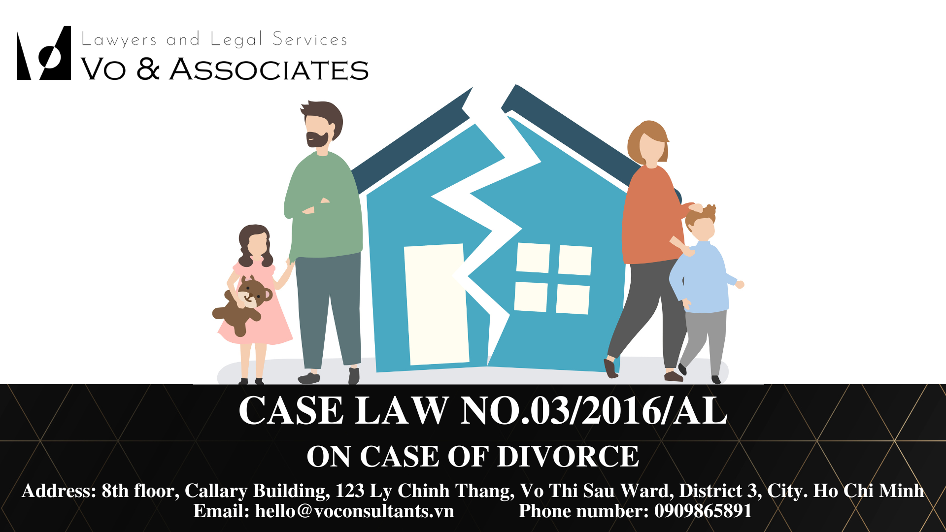 Case law No.03/2016/al on the case of divorce 2 Brown Corporate Elegant Law Firm Presentation 43