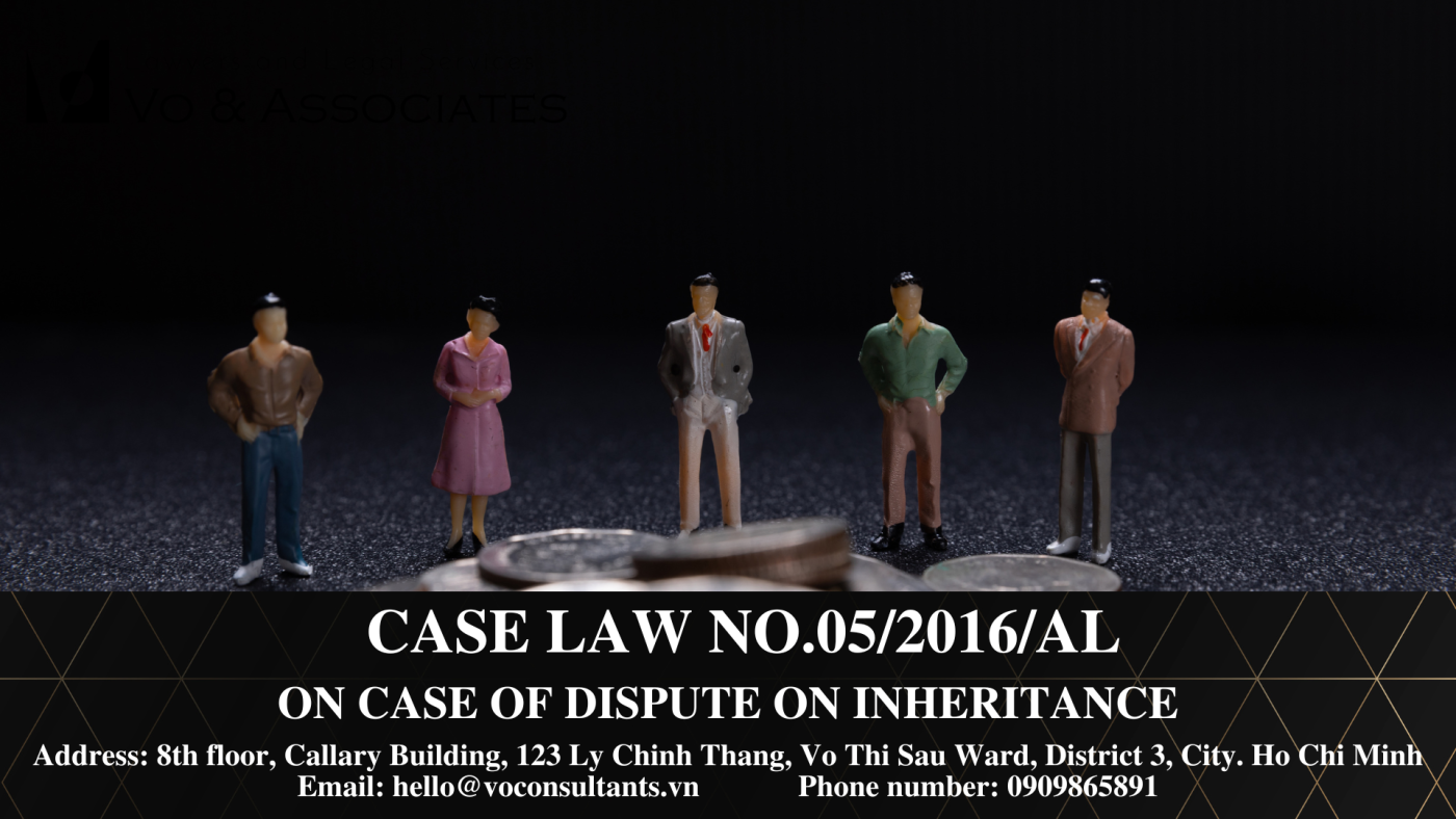 Case law No. 05/2016/al on case of dispute on inheritance 1 Brown Corporate Elegant Law Firm Presentation 46