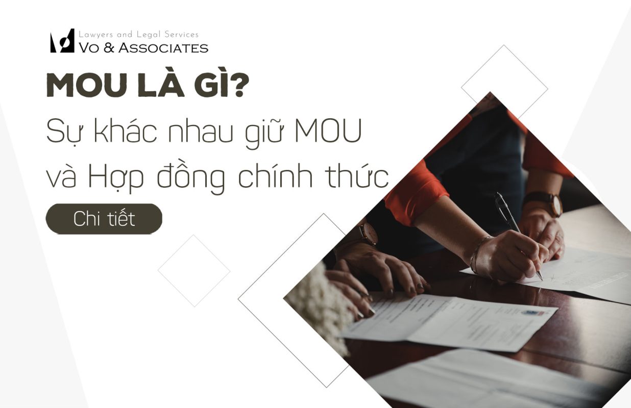 MOU là gì? Sự khác nhau của MOU và hợp đồng chính thức 1 28.MOU 1