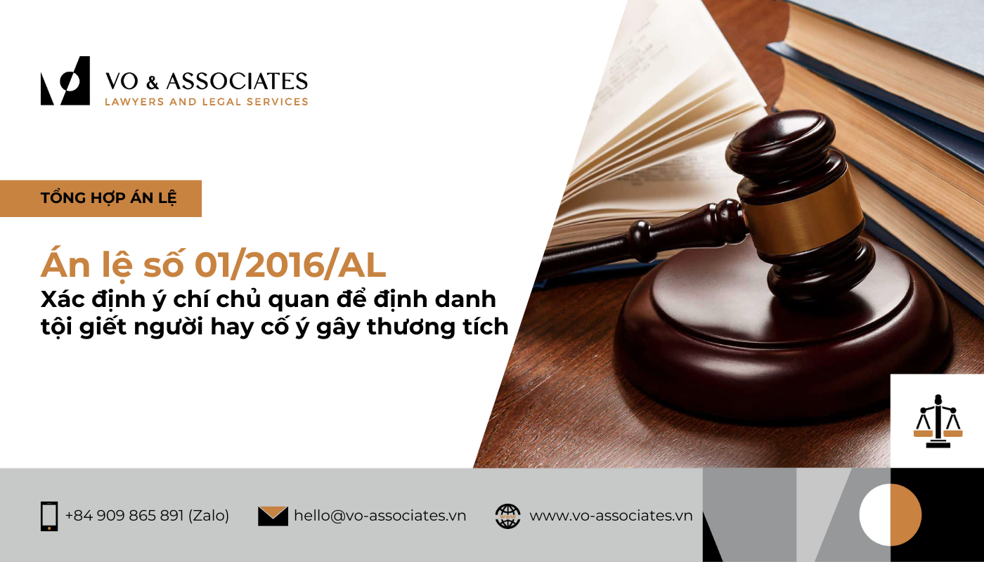 Án lệ số 01/2016/AL Xác định ý chí chủ quan để định danh tội giết người hay cố ý gây thương tích 1 Blog template 6