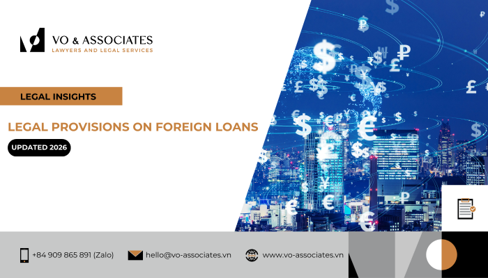 Legal provisions on foreign loans