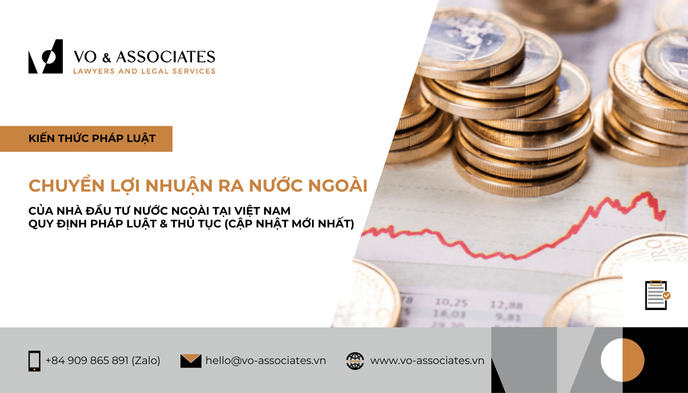Chuyển lợi nhuận ra nước ngoài – Những quy định pháp luật & thủ tục thực hiện 1 Chuyen loi nhuan ra nuoc ngoai