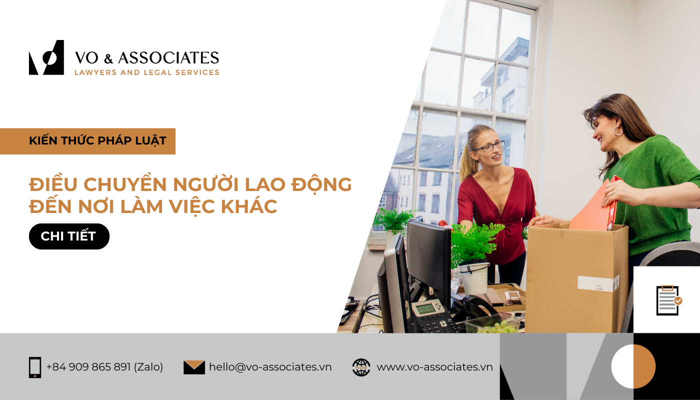 Dieu chuyen nguoi lao dong den noi lam viec khac