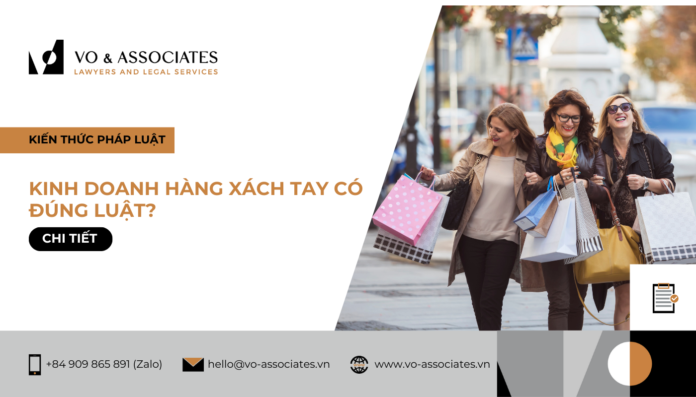 Kinh doanh hàng xách tay có đúng luật? 1 Kinh doanh hang xach tay co dung luat VN