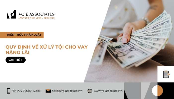 Quy dinh ve xu ly toi cho vay nang lai