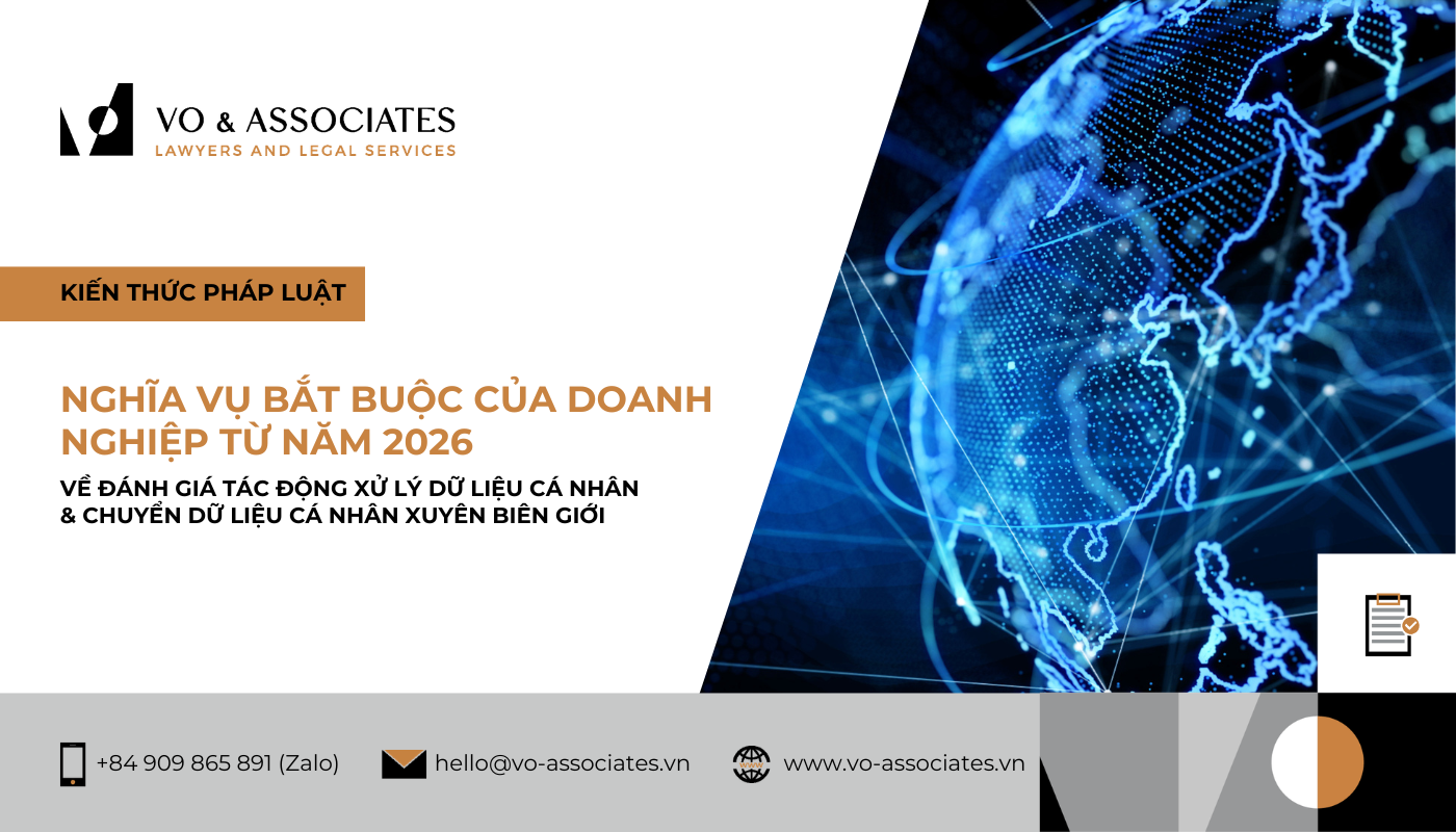 Đánh giá tác động xử lý dữ liệu cá nhân & chuyển dữ liệu cá nhân xuyên biên giới từ năm 2026 1 Kinh doanh hang xach tay co dung luat VN 2
