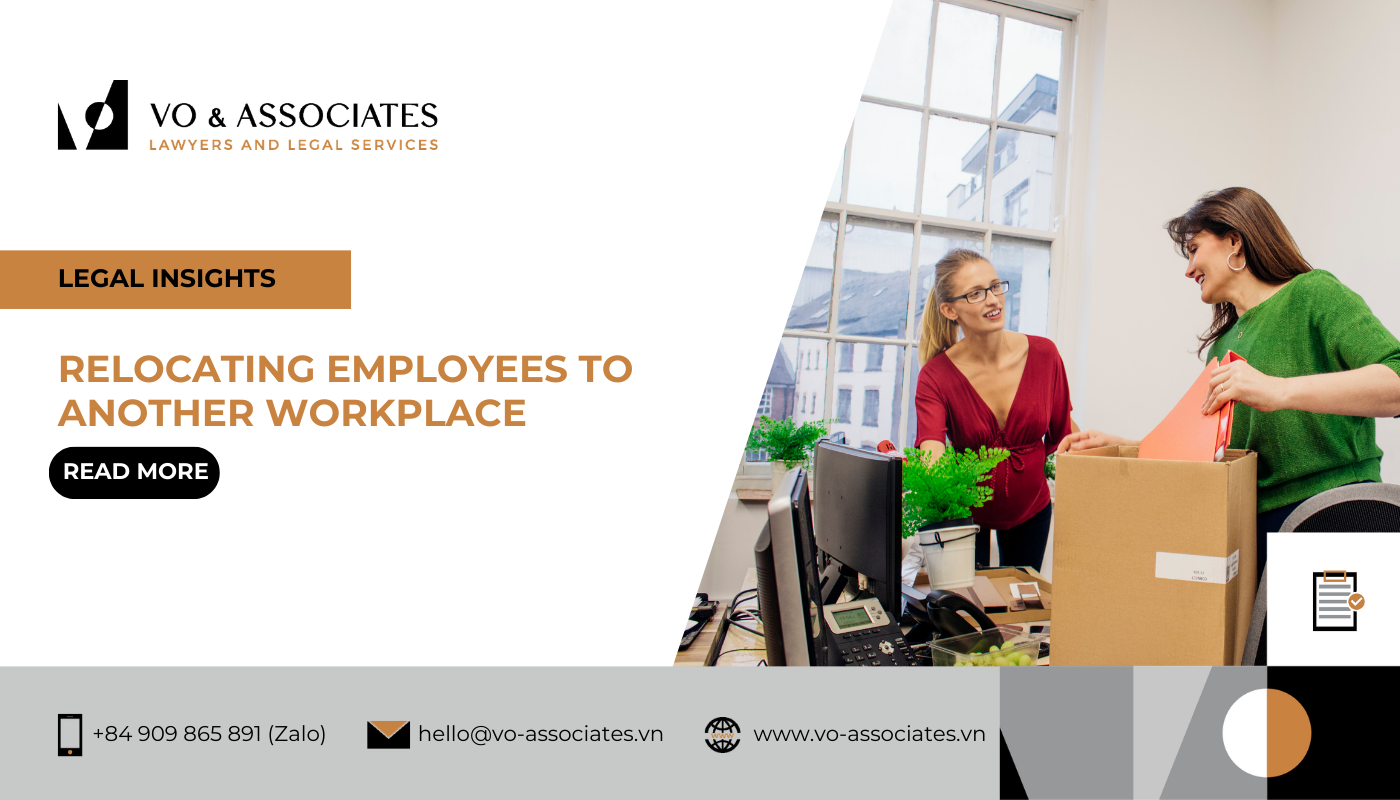 Relocating employees to another workplace 13 Dieu chuyen nguoi lao dong den noi lam viec khac EN