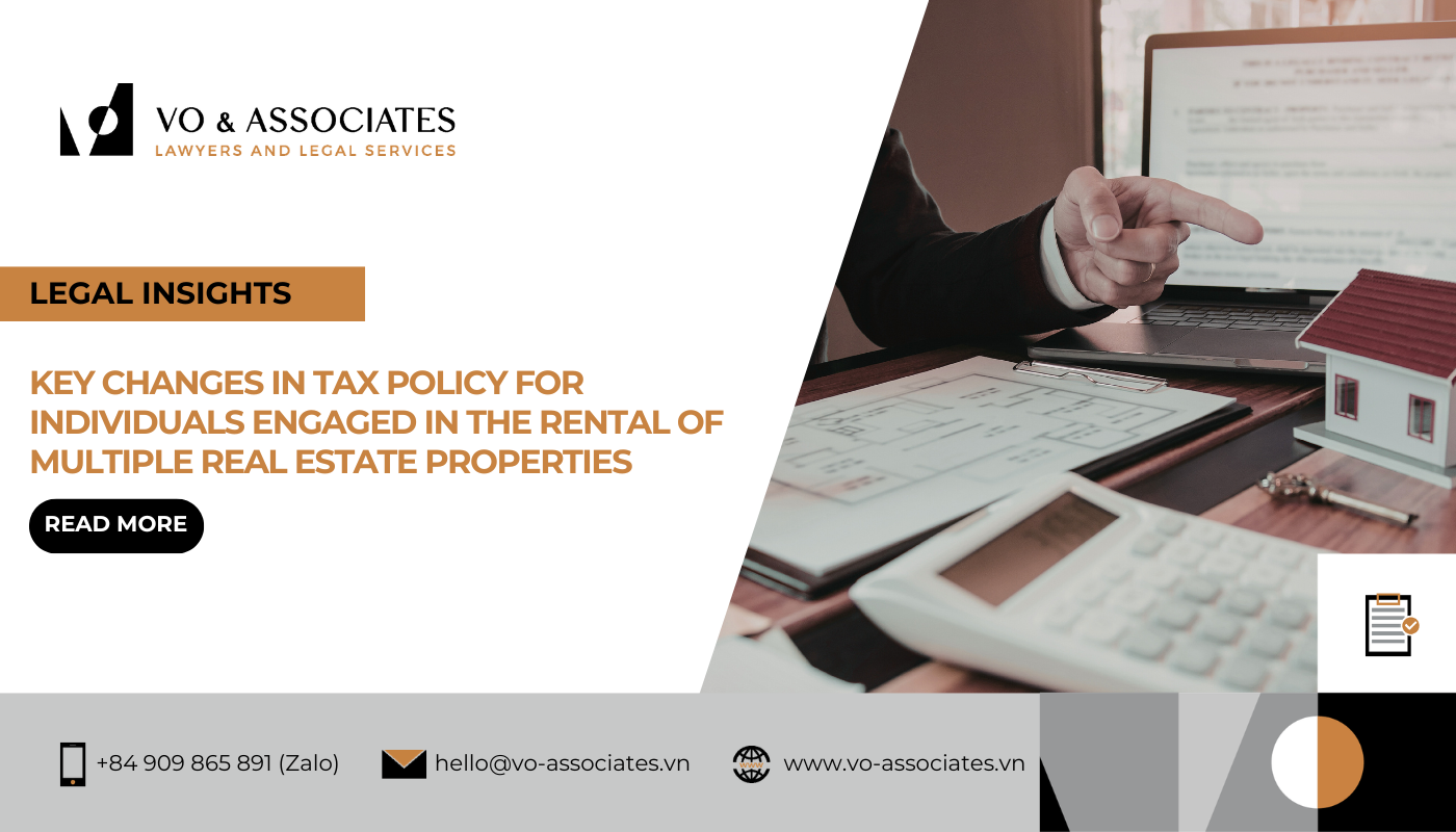 Key Changes in Tax Policy for Individuals Engaged in the Rental of Multiple Real Estate Properties